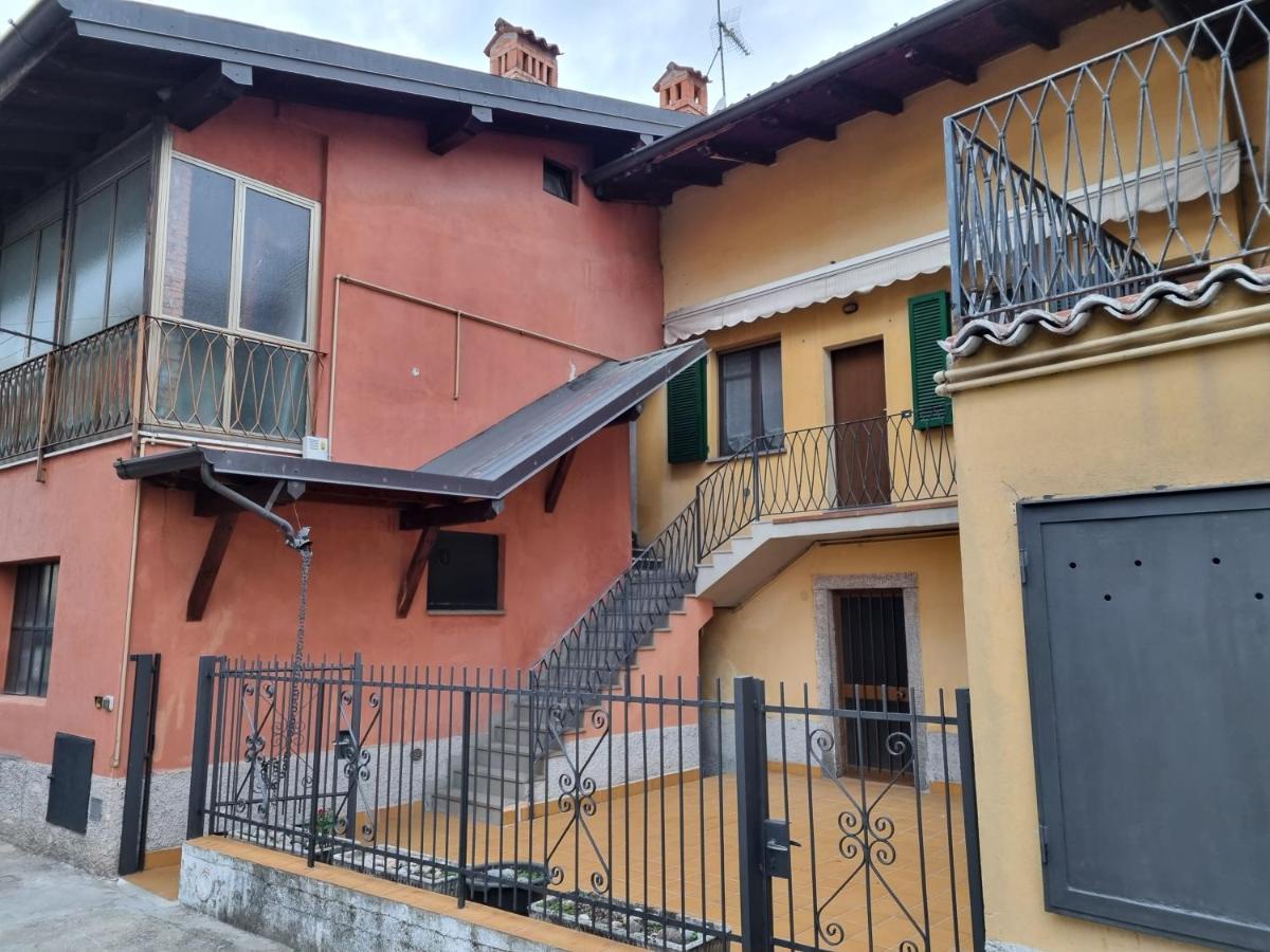 Sweet Home Azzano San Paolo Bagian luar foto