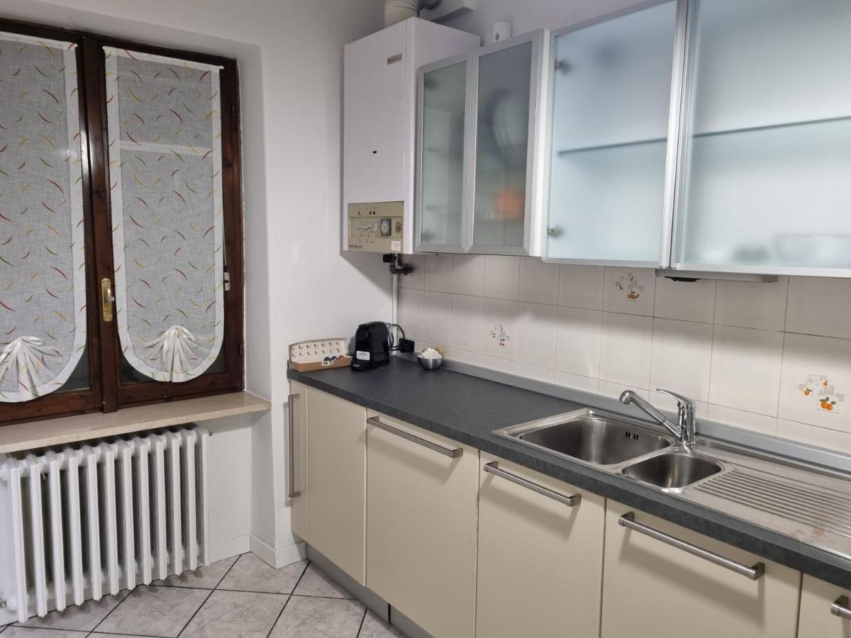 Sweet Home Azzano San Paolo Bagian luar foto
